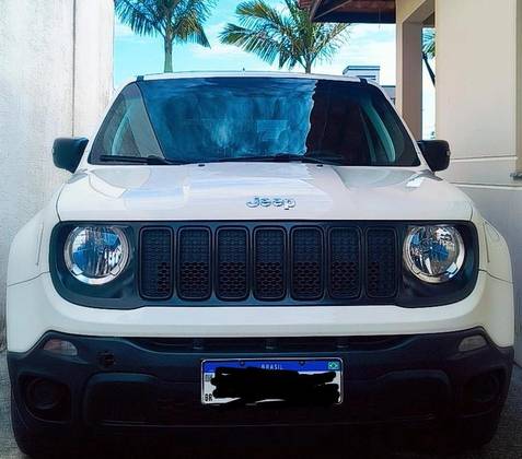 JEEP RENEGADE 1.8 16V FLEX 4P AUTOMÁTICO
